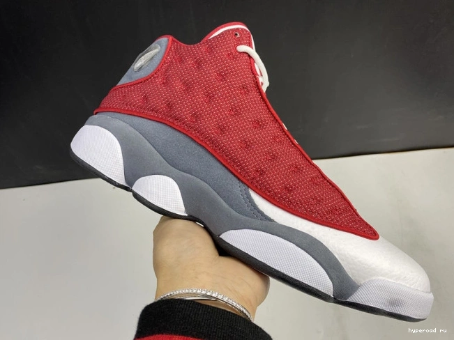 414571-600 Gym Red Retro Jordan Flint Air Grey 13 1021